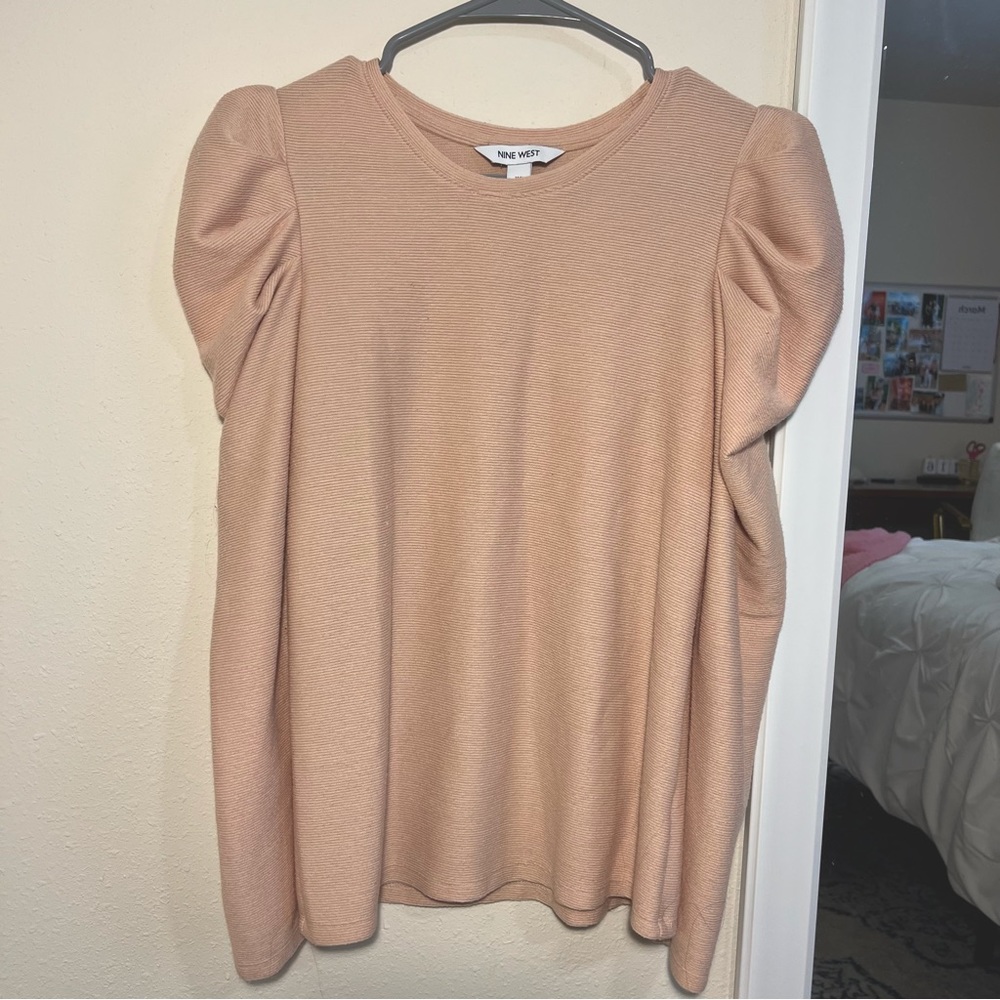 Nine West Long Sleeve Blouse (XS)